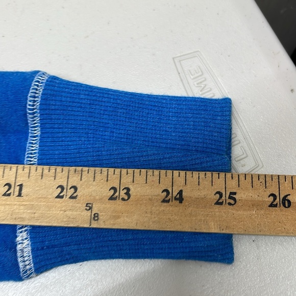 Love pink Victoria Secret set hoodie M pants S Blue & pink glitter bling heart - Picture 12 of 15